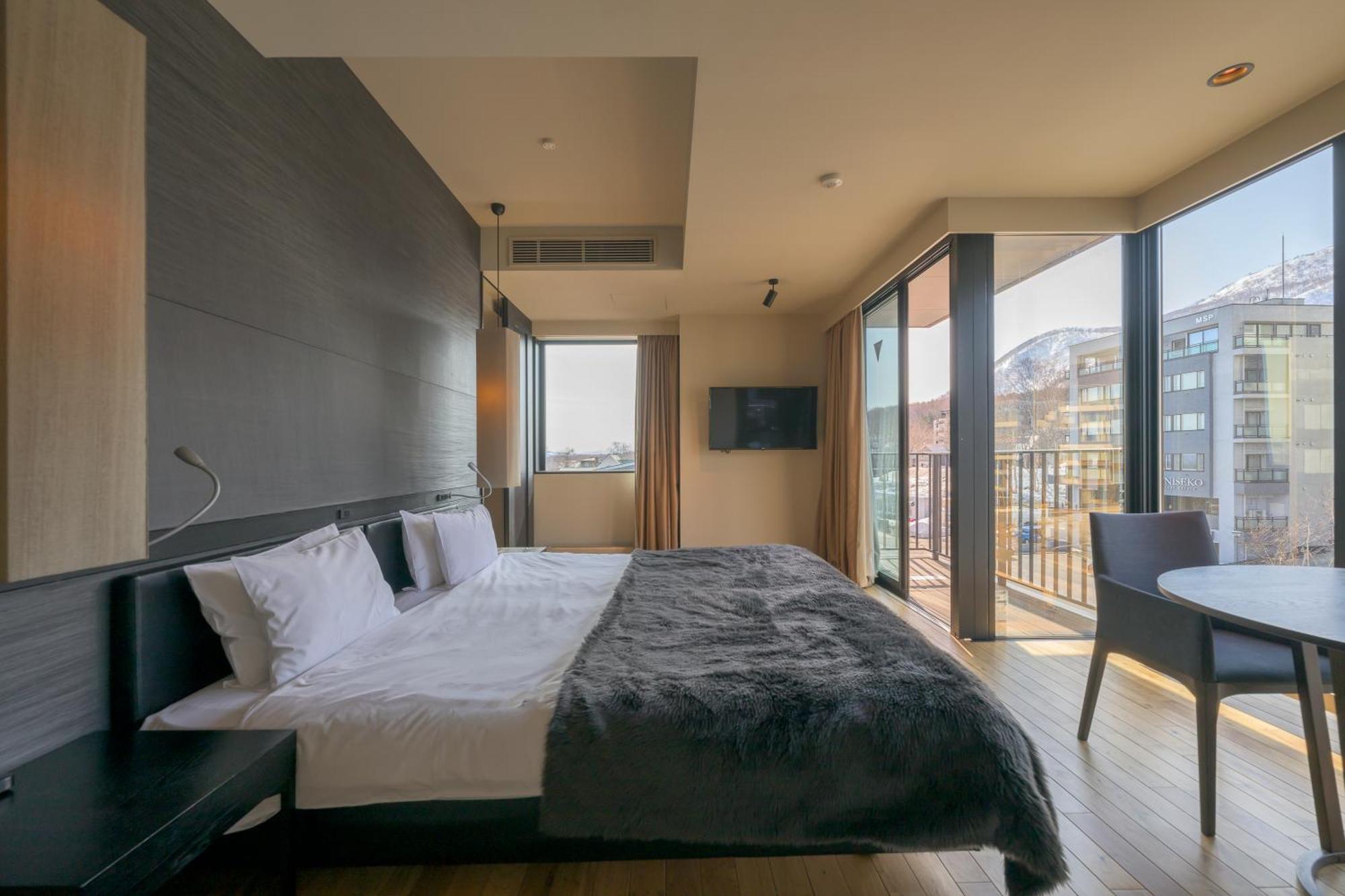Muse Niseko Apartman Kucsan Kültér fotó