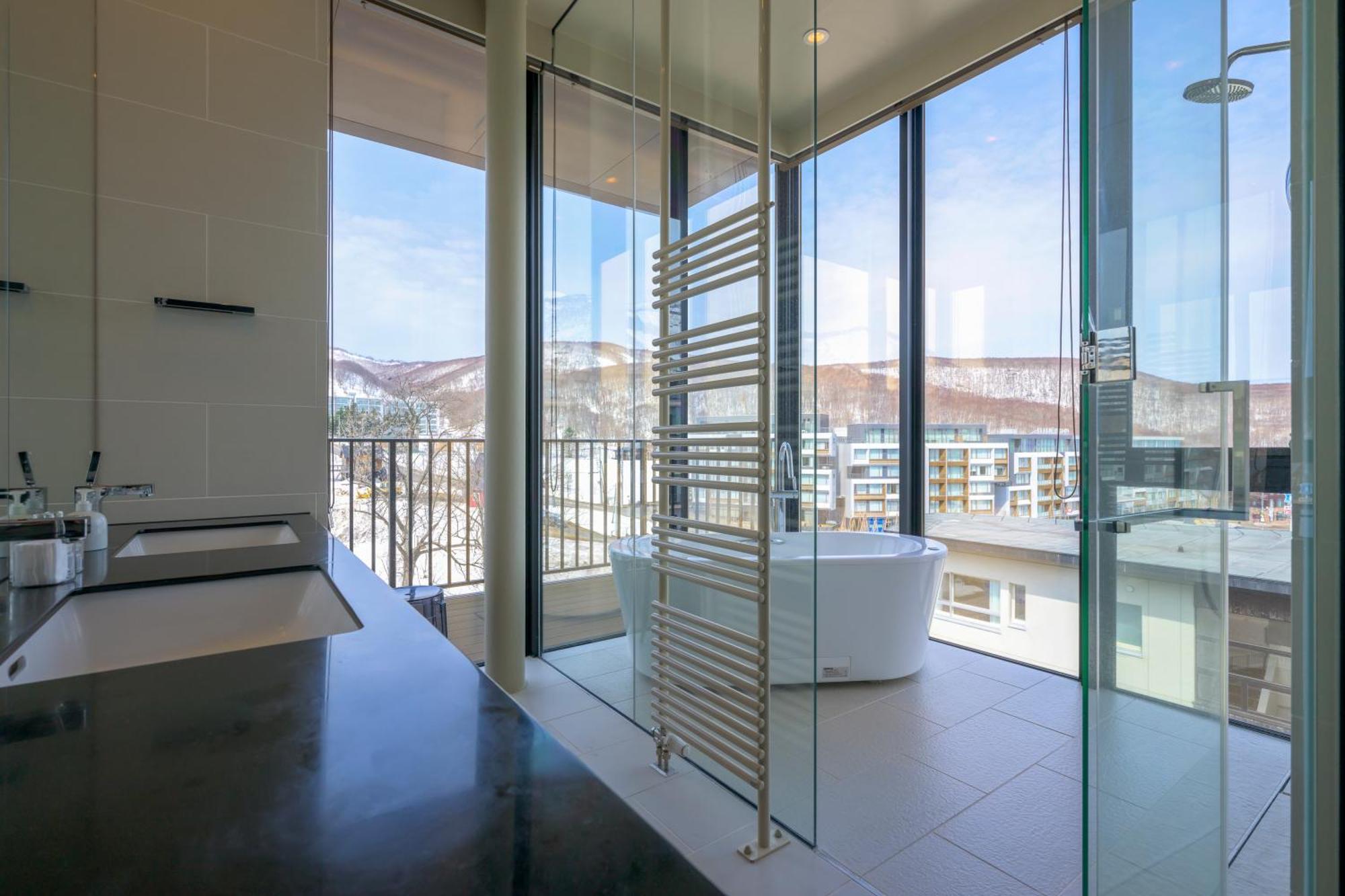 Muse Niseko Apartman Kucsan Kültér fotó