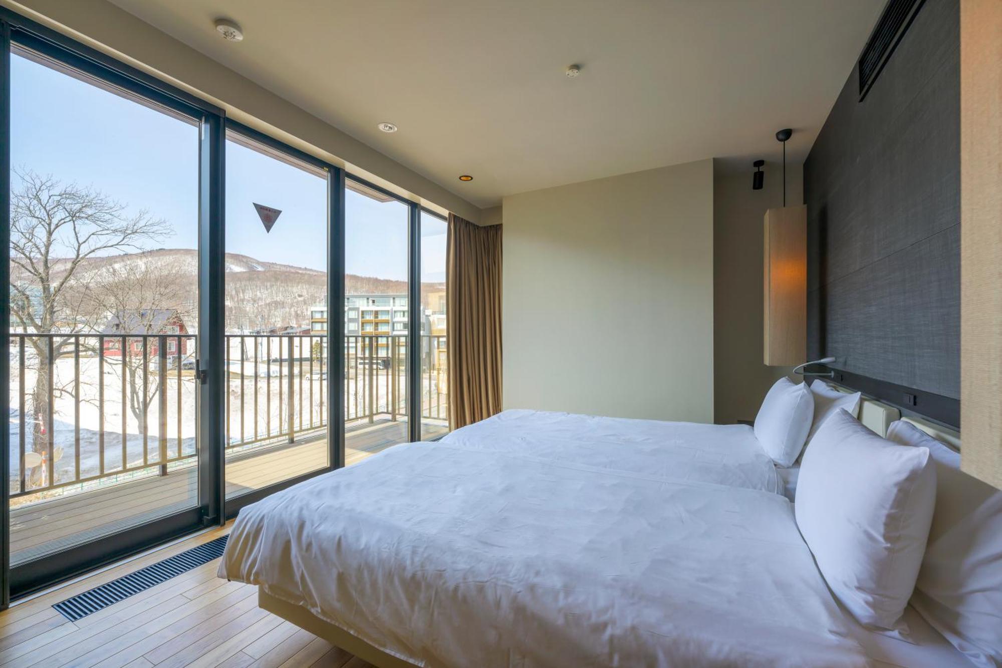 Muse Niseko Apartman Kucsan Kültér fotó