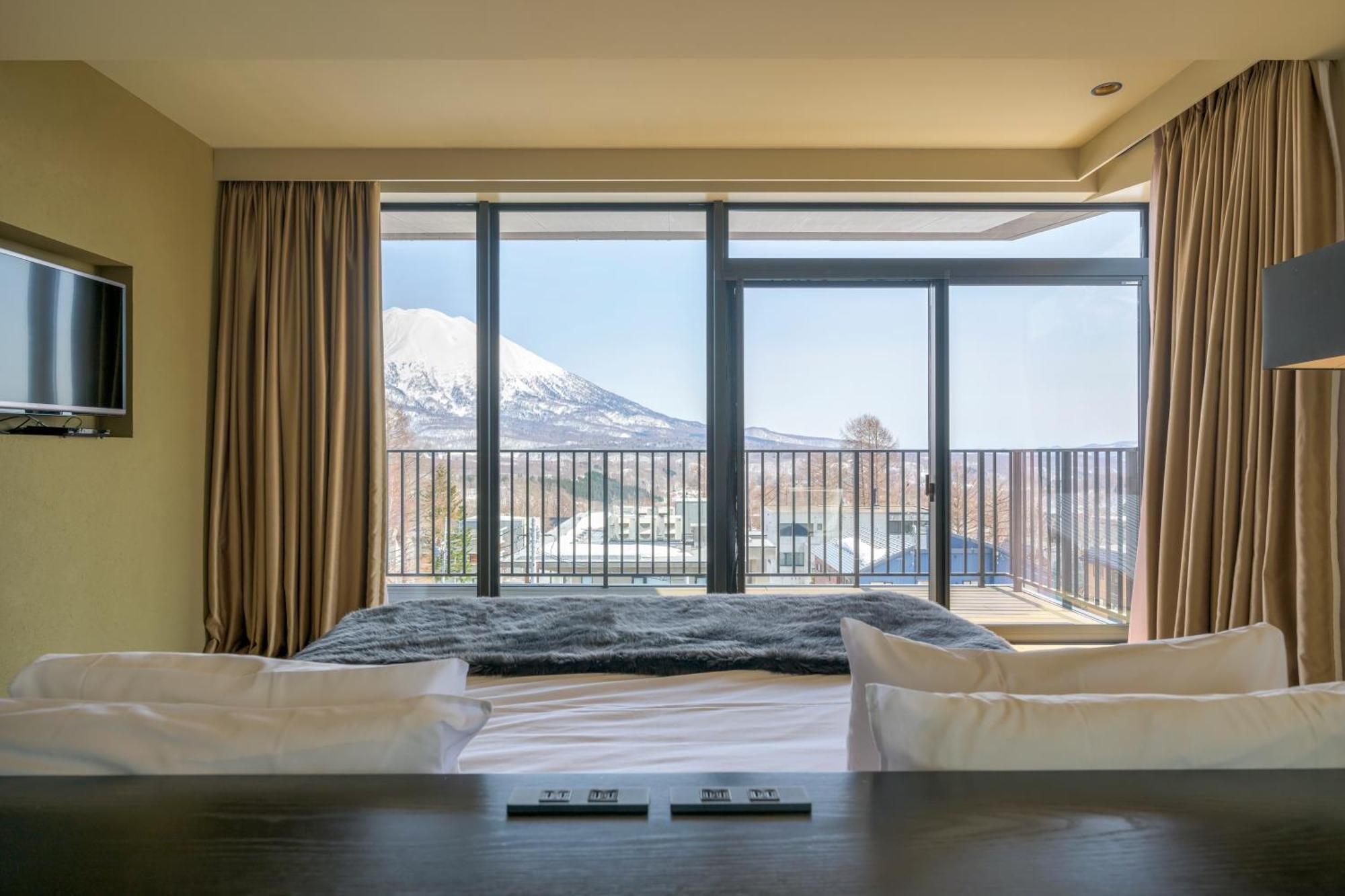 Muse Niseko Apartman Kucsan Kültér fotó