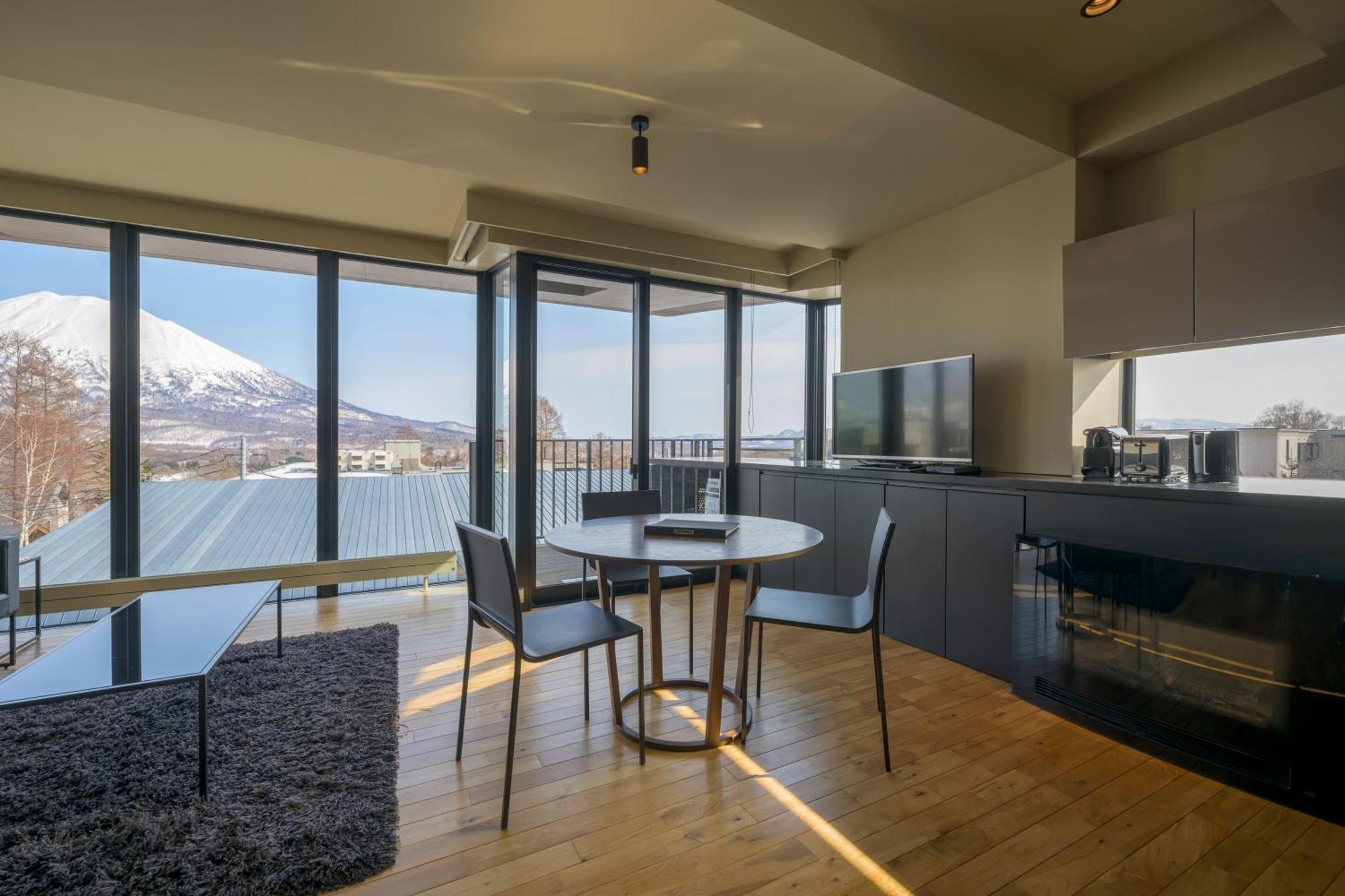 Muse Niseko Apartman Kucsan Kültér fotó