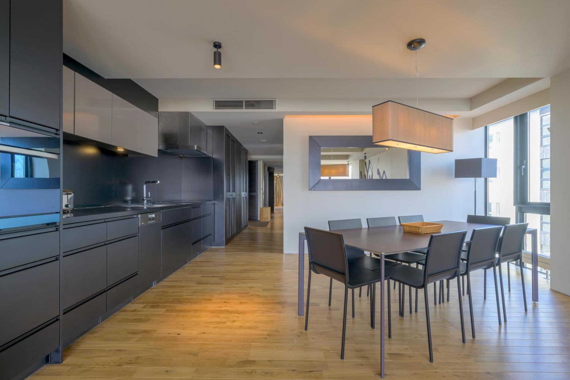 Muse Niseko Apartman Kucsan Kültér fotó