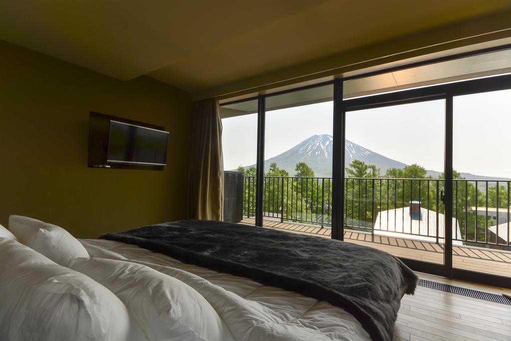 Muse Niseko Apartman Kucsan Szoba fotó