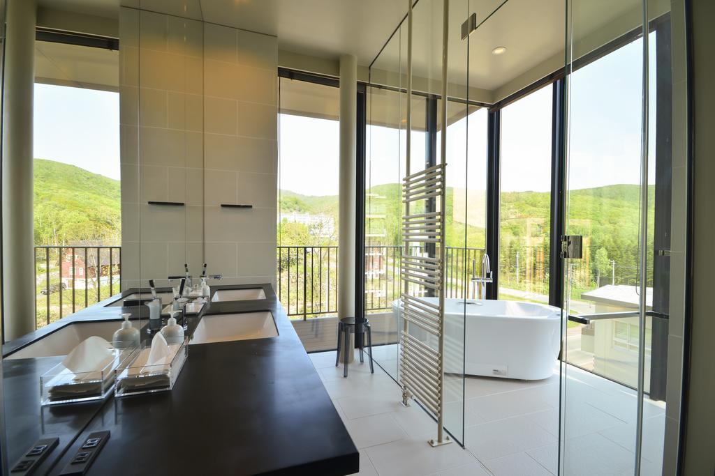 Muse Niseko Apartman Kucsan Szoba fotó
